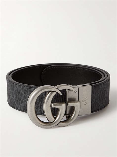 gucci reversible belt silver|black vs brown gucci belt.